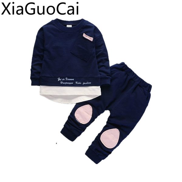 boys and girls sets spring children's hoodies and trousers two-piece solid children's clothing sets, White
boys and girls sets spring children's hoodies and trousers two-piece solid children's clothing sets, White