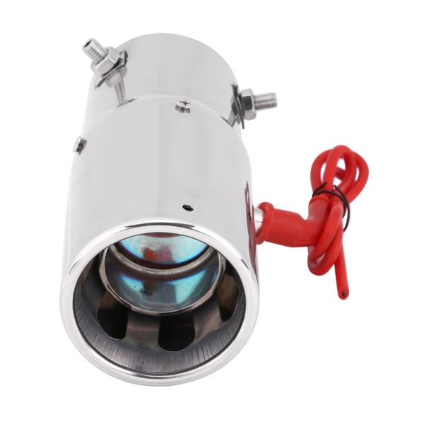2018 new 30-60mm universal straight/round stainless steel car red led light tail exhaust pipe flaming muffler tip
2018 new 30-60mm universal straight/round stainless steel car red led light tail exhaust pipe flaming muffler tip