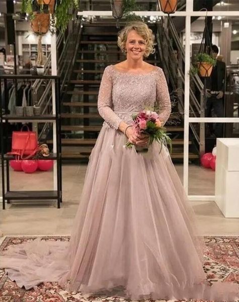 grey long sleeves evening dresses formal gowns lace applique sequin a line tulle pleated sweep train long prom pageant dress, Black;red
grey long sleeves evening dresses formal gowns lace applique sequin a line tulle pleated sweep train long prom pageant dress, Black;red