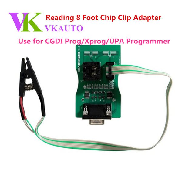 reading 8 foot chip clip adapter with cgdi prog and xprog and upa usb ecu programmer
reading 8 foot chip clip adapter with cgdi prog and xprog and upa usb ecu programmer