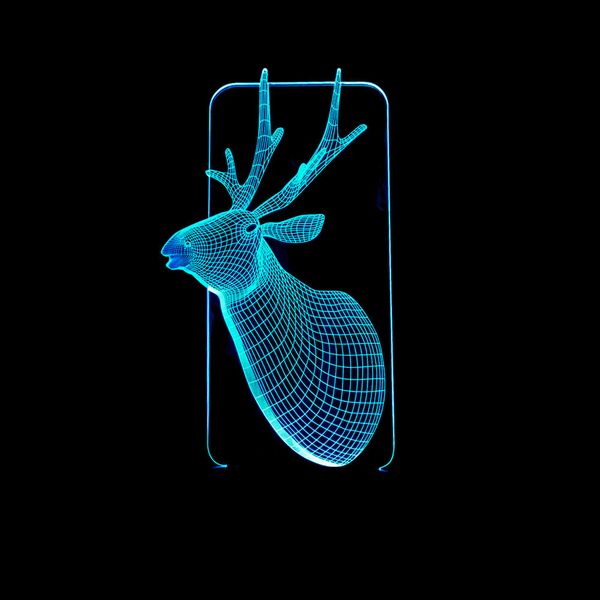 2018 foreign trade new pattern christmas deer 3d lamp led gradual change illusion lamp touch remote control originality 3d led desk lamp
2018 foreign trade new pattern christmas deer 3d lamp led gradual change illusion lamp touch remote control originality 3d led desk lamp