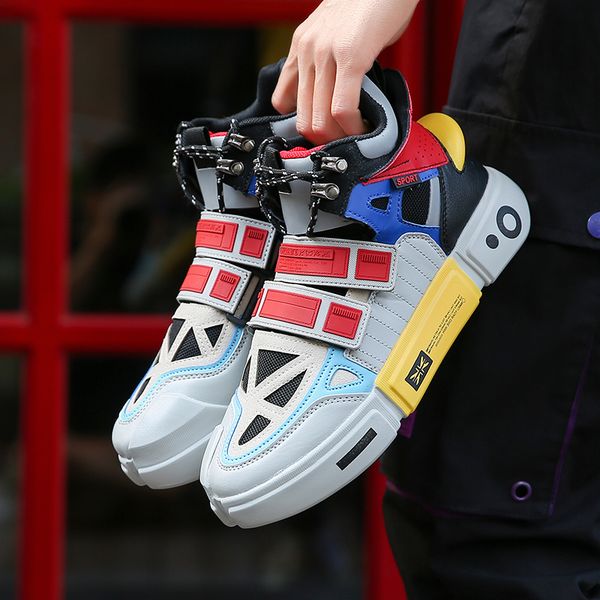 2019 men's shoes sports shoes men's fashion casual sports trend casual comfortable wild work, Black
2019 men's shoes sports shoes men's fashion casual sports trend casual comfortable wild work, Black