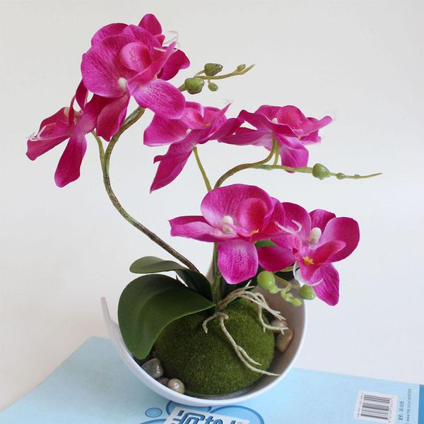 3-branch simulate butterfly orchid with flowerpot potted artificial plant home garden office decoration
3-branch simulate butterfly orchid with flowerpot potted artificial plant home garden office decoration