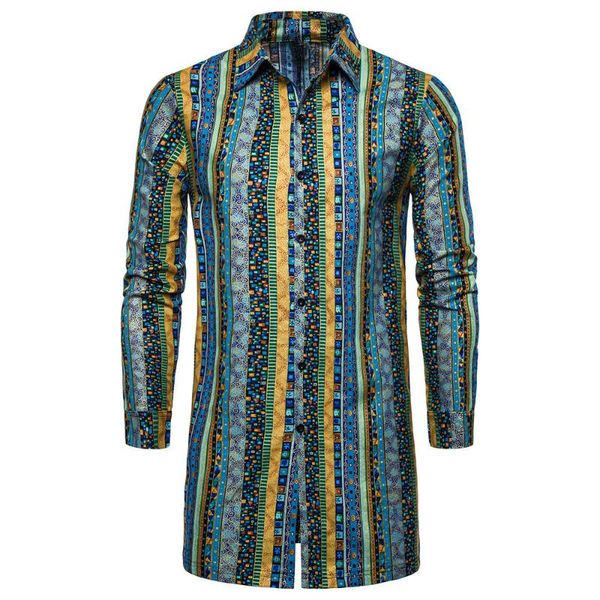 men's casual shirts ethnic style men long sleeve male vintage print blouse festival fashion shirt, White;black
men's casual shirts ethnic style men long sleeve male vintage print blouse festival fashion shirt, White;black