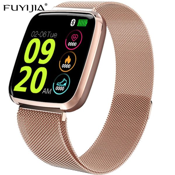 fuyijia 1.3 inch tft square screen smart watch men relogio digital rose gold smartwatch woman sports watch bluetooth ios android, Slivery;brown
fuyijia 1.3 inch tft square screen smart watch men relogio digital rose gold smartwatch woman sports watch bluetooth ios android, Slivery;brown