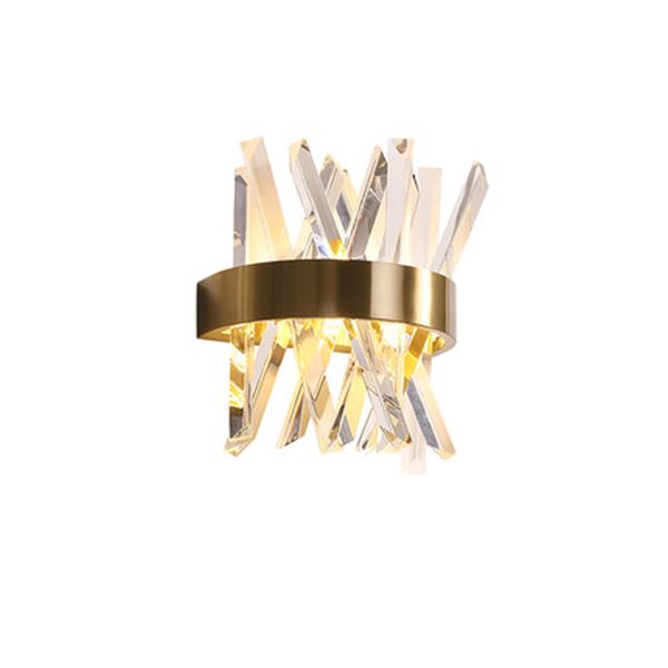 luxury design crystal wall lamp modern bedroom bedside light decor simple living room home led wall sconce gold light fixture luminaria
luxury design crystal wall lamp modern bedroom bedside light decor simple living room home led wall sconce gold light fixture luminaria