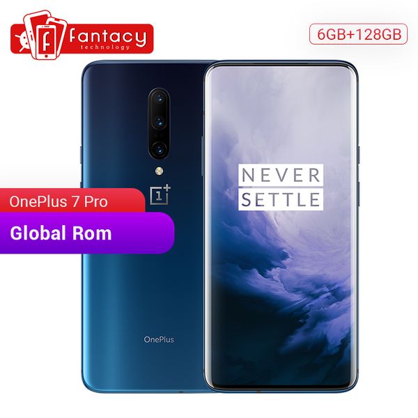 Original oneplu 7 pro 6gb 128gb martphone napdragon 855 amoled creen 48mp triple camera 30w charger nfc 4000mah
Original oneplu 7 pro 6gb 128gb martphone napdragon 855 amoled creen 48mp triple camera 30w charger nfc 4000mah