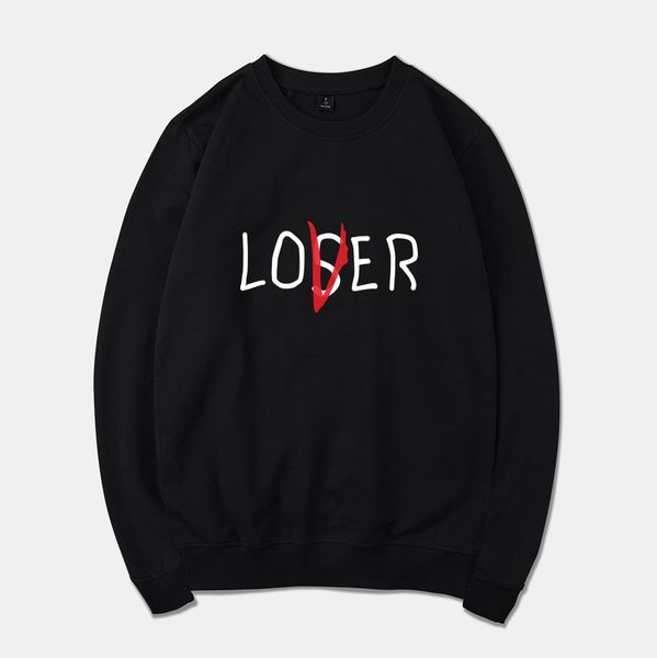 movie it losers club hoodies men/women harajuku loser lover hoodie sweatshirt casual pullover tracksuit oversize capless hooded, Black
movie it losers club hoodies men/women harajuku loser lover hoodie sweatshirt casual pullover tracksuit oversize capless hooded, Black
