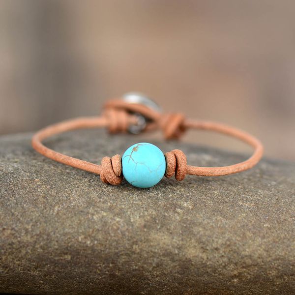 ethnic bracelets turquiose leather strap wrap bracelets yoga friendship designer bracelet, Golden;silver
ethnic bracelets turquiose leather strap wrap bracelets yoga friendship designer bracelet, Golden;silver