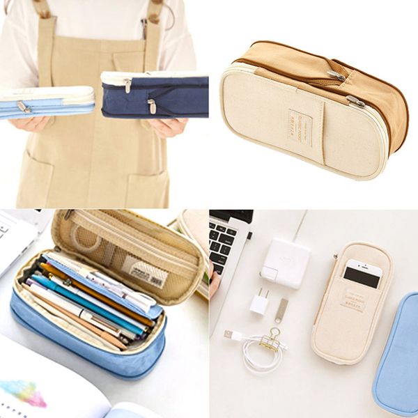 pencil pen case office college school large storage high big capacity bag pouch holder box organizer for schools office
pencil pen case office college school large storage high big capacity bag pouch holder box organizer for schools office
