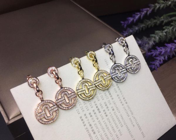 new classic round shape earrings three colors optional pure gold plating 18k thick gold haute couture earrings jewelry ing, Silver
new classic round shape earrings three colors optional pure gold plating 18k thick gold haute couture earrings jewelry ing, Silver