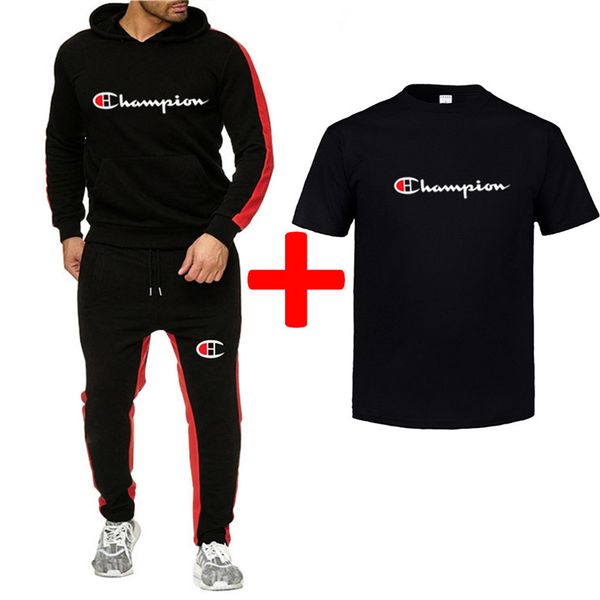 mens champions sportwear long sleeve hoodies sweatshirt tshirt pants designer tracksuit autumn pullover hooded outfits 3 pieces sets b82302, White
mens champions sportwear long sleeve hoodies sweatshirt tshirt pants designer tracksuit autumn pullover hooded outfits 3 pieces sets b82302, White