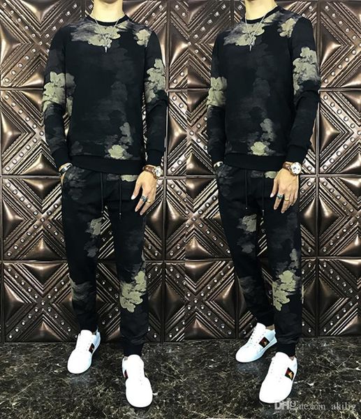 2019 new men's sweatshirts sportswear man jacket pants restoring ancient ways is printed sets turtleneck sports big horse sweat suits, Gray
2019 new men's sweatshirts sportswear man jacket pants restoring ancient ways is printed sets turtleneck sports big horse sweat suits, Gray