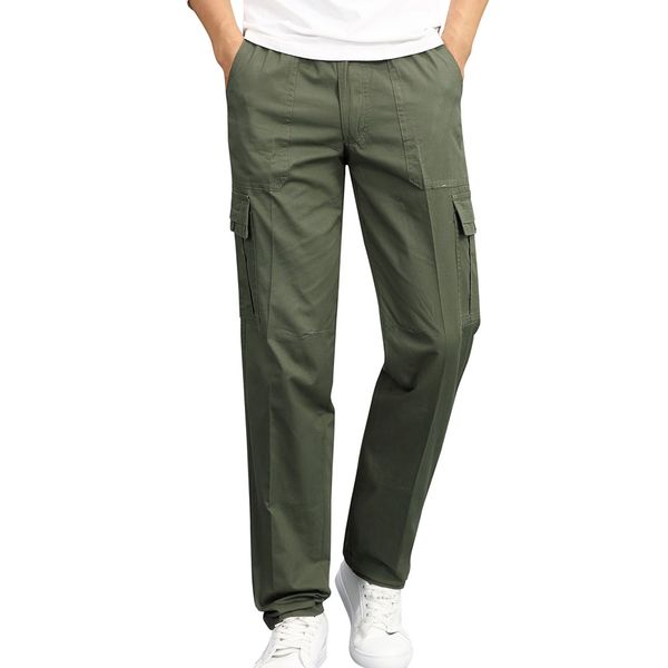 womail 2019 fashion straight pants plus size safari style casual mens elastic waist pants loose straight pant mens, Black
womail 2019 fashion straight pants plus size safari style casual mens elastic waist pants loose straight pant mens, Black