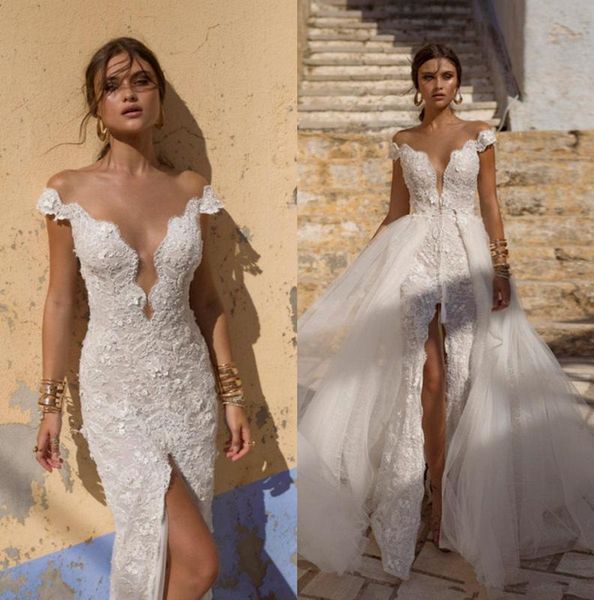 robe de mariée 2020 свадебные платья v шеи sexy русалка люкс свадебные платья бедро щелевая backless пляж lace пляж свадебные платья, White
robe de mariée 2020 свадебные платья v шеи sexy русалка люкс свадебные платья бедро щелевая backless пляж lace пляж свадебные платья, White