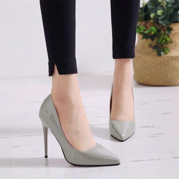 2020new fashion high heels women pumps thin heel classic prom wedding shoes office women shoes big size 35-44 leather, Black
2020new fashion high heels women pumps thin heel classic prom wedding shoes office women shoes big size 35-44 leather, Black