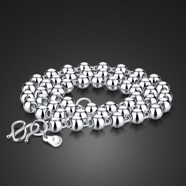 simple fashion 5mm/6mm/8mm 100% 925 sterling silver bead chain necklace men length 18 to 36 inch link gift fine jewelry
simple fashion 5mm/6mm/8mm 100% 925 sterling silver bead chain necklace men length 18 to 36 inch link gift fine jewelry