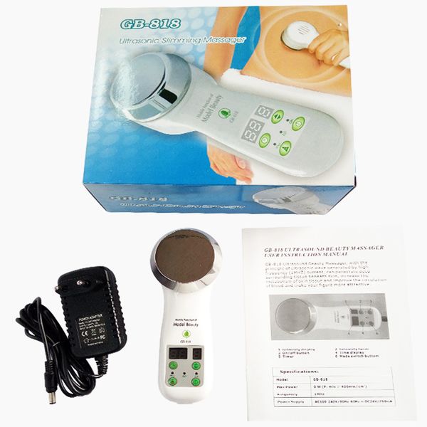 slimming machine portable mini ultrasonic facial massage weight loss slimming massager skin care fat removal