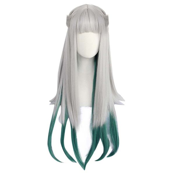 vicwig toilet-bound hanako-kun nene yashiro cosplays wig 90cm / 35.4 inch long grey gradient green synthetic straight hair, Black
vicwig toilet-bound hanako-kun nene yashiro cosplays wig 90cm / 35.4 inch long grey gradient green synthetic straight hair, Black