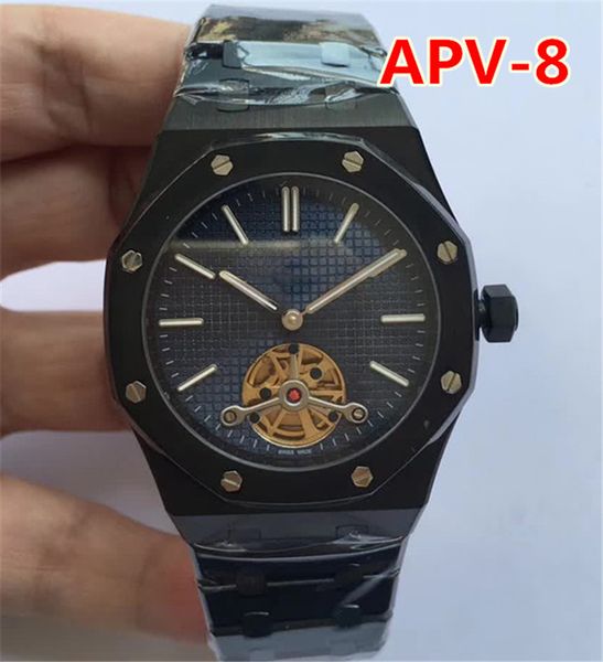 8 style luxury watch black mens watch audp automatic mechanical wristwatches stainless steel case orologio di lusso, Slivery;brown
8 style luxury watch black mens watch audp automatic mechanical wristwatches stainless steel case orologio di lusso, Slivery;brown