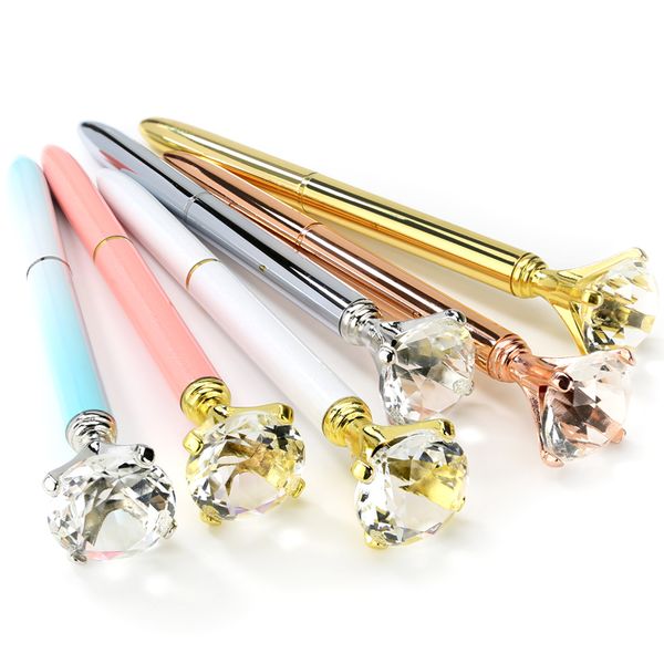 new crystal ball-point pen customized design fashion company advert 19 kt big metal crystal diamond wedding celebration birthday star pen, Blue;orange
new crystal ball-point pen customized design fashion company advert 19 kt big metal crystal diamond wedding celebration birthday star pen, Blue;orange