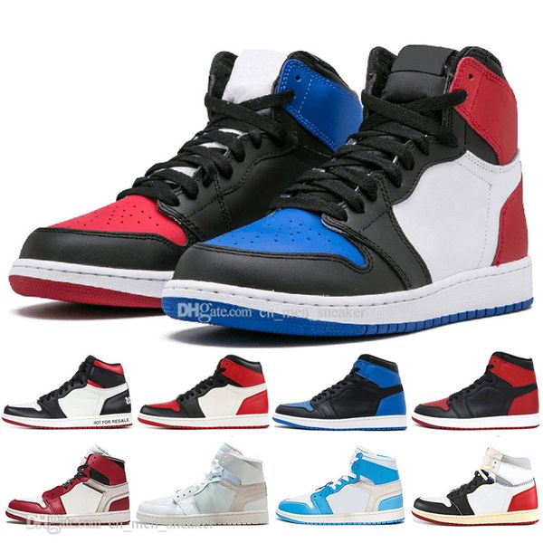 new og 1 3 men basketball shoes chicago bred banned black toe royal blue black orange unc 1s mens sports sneakers designer trainers, White;red
new og 1 3 men basketball shoes chicago bred banned black toe royal blue black orange unc 1s mens sports sneakers designer trainers, White;red