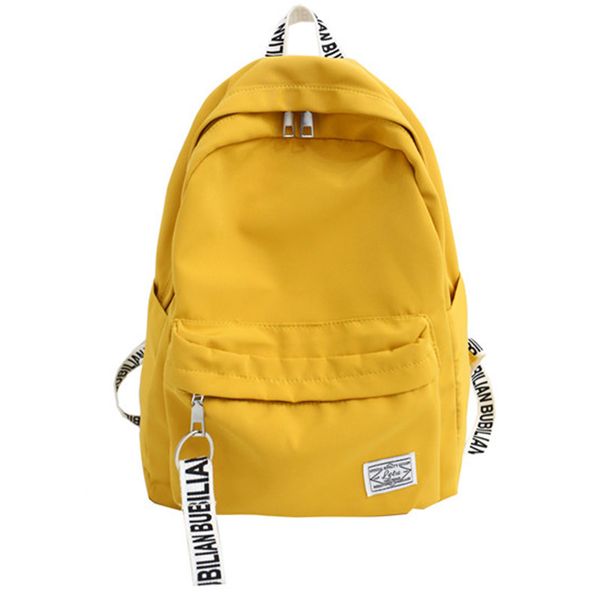 nylon backpack female korean fashion sports backpack schoolbag large capacity solid wild bags
nylon backpack female korean fashion sports backpack schoolbag large capacity solid wild bags