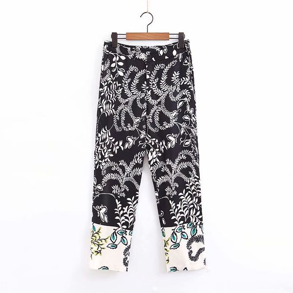 new arrival xz45-2025 european and american fashion wind printed leisure pants, Black;white
new arrival xz45-2025 european and american fashion wind printed leisure pants, Black;white