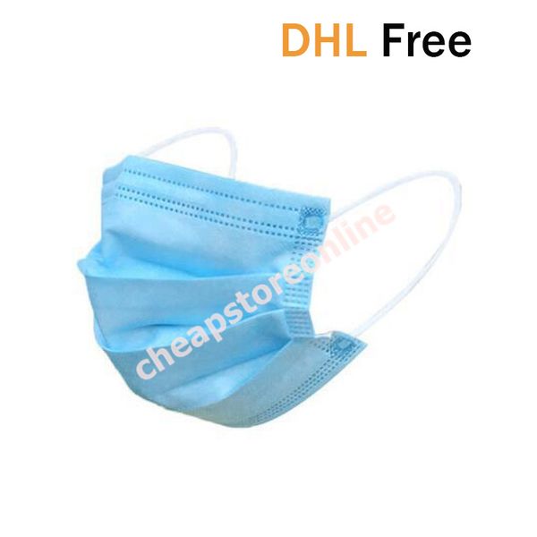 dhl 50pcs disposable masks masks 3 layers thick dust protection civil anti-droplet comfortable for both men proof of spray
dhl 50pcs disposable masks masks 3 layers thick dust protection civil anti-droplet comfortable for both men proof of spray