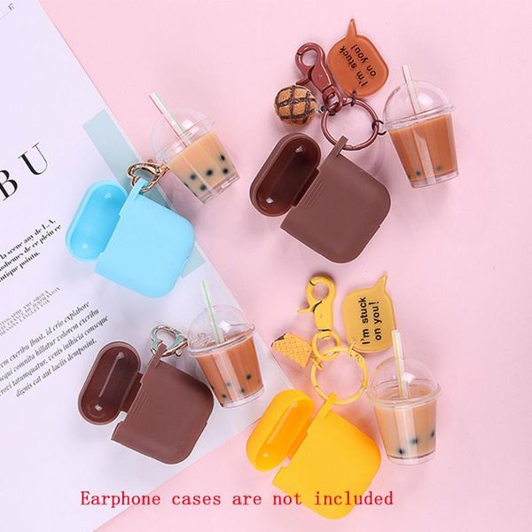 creative mini unique drink keychain milk beverage bubble resin drink keyrings decompression jewelry christmas gift, Silver
creative mini unique drink keychain milk beverage bubble resin drink keyrings decompression jewelry christmas gift, Silver