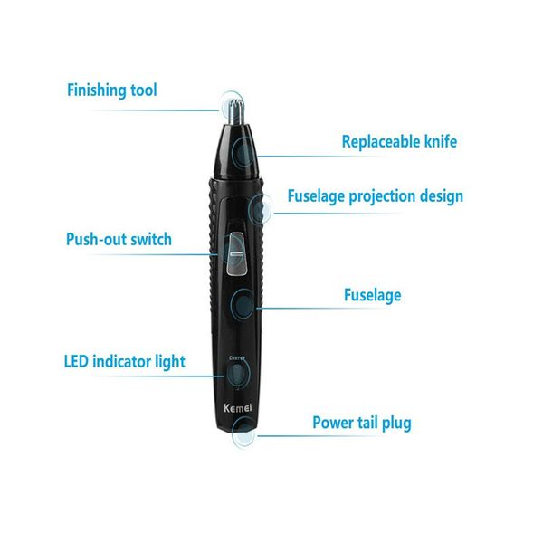 kemei 309 electric nose hair trimmer 3 in 1 rechargeable rifinitore per naso e capelli diy men's nose hair cutter qwfge
kemei 309 electric nose hair trimmer 3 in 1 rechargeable rifinitore per naso e capelli diy men's nose hair cutter qwfge