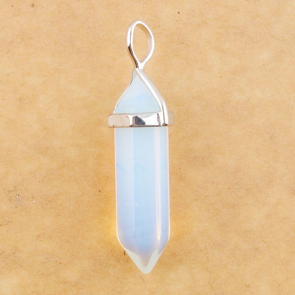 wojiaer natural opalite gem stone hexagonal pointed reiki chakra healing silver pendant bead for necklace jewelry dn3031
wojiaer natural opalite gem stone hexagonal pointed reiki chakra healing silver pendant bead for necklace jewelry dn3031