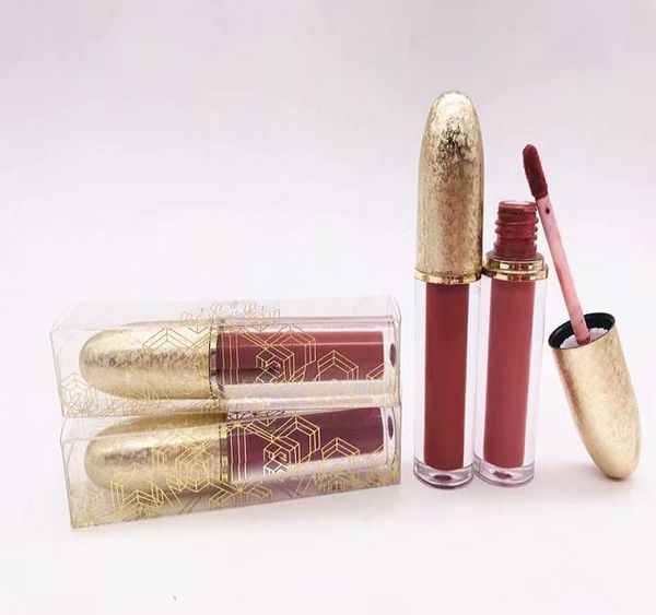 new makeup lipstick matte nude lipgloss maquillage lipstick make up lipsticks 12 colors english name epacket +gift 
new makeup lipstick matte nude lipgloss maquillage lipstick make up lipsticks 12 colors english name epacket +gift