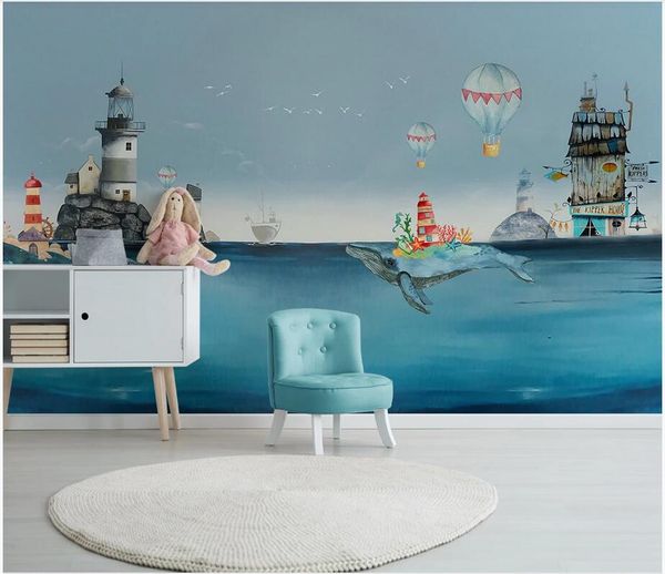 wdbh 3d wallpaper custom p nordic creative watercolor mediterranean sea whale children's room background home decor murals for wall 3 d
wdbh 3d wallpaper custom p nordic creative watercolor mediterranean sea whale children's room background home decor murals for wall 3 d