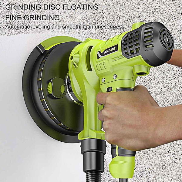 wall grinding machine ac220v 800w 500-2100r/min wall polishing machine portable dry sander with set accessories power tools
wall grinding machine ac220v 800w 500-2100r/min wall polishing machine portable dry sander with set accessories power tools