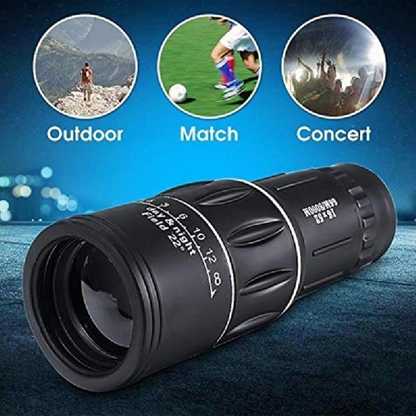 16x50 dual focus high power night vision monocular green film optical prism outdoor sports ultra high definition telescope
16x50 dual focus high power night vision monocular green film optical prism outdoor sports ultra high definition telescope