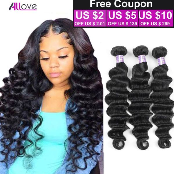 8a brazilian loose deep wave virgin hair 3 bundles brazilian loose deep curly virgin hair bundles peruvian malaysian human hair bundles, Black
8a brazilian loose deep wave virgin hair 3 bundles brazilian loose deep curly virgin hair bundles peruvian malaysian human hair bundles, Black