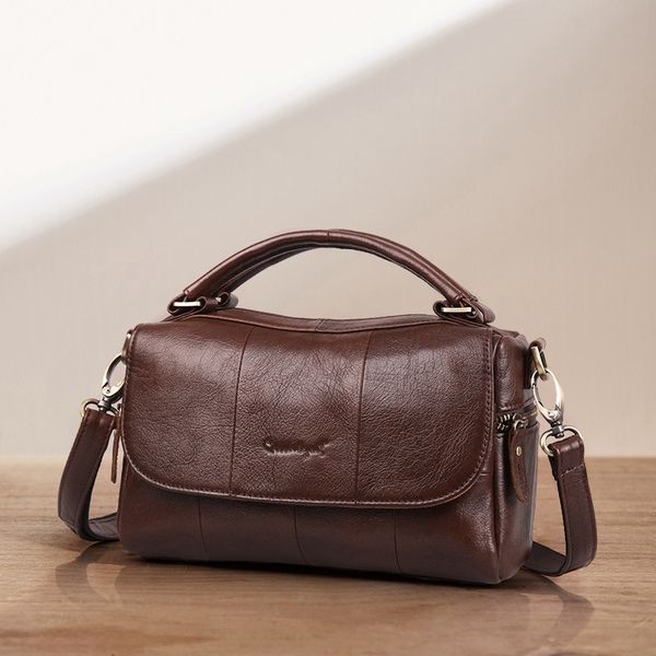 women's bag shoulder bag cowhide women's simple fashion leather ladies portable messenger
women's bag shoulder bag cowhide women's simple fashion leather ladies portable messenger