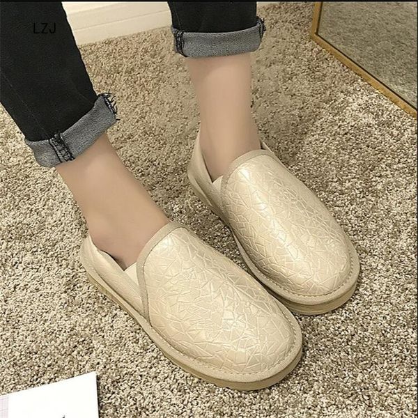 lzj 2019 women winter snow boots femininas flat waterproof warm thick plush ankle boots for women winter platform shoes 35-40, Black
lzj 2019 women winter snow boots femininas flat waterproof warm thick plush ankle boots for women winter platform shoes 35-40, Black