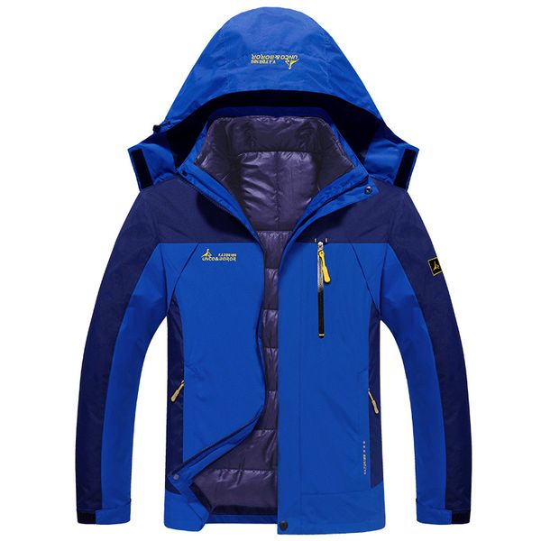 2 in 1 ski jacket men waterproof snowboard jacket thermal coat for mens winter outdoor mountain skiing snow jackets plus size
2 in 1 ski jacket men waterproof snowboard jacket thermal coat for mens winter outdoor mountain skiing snow jackets plus size