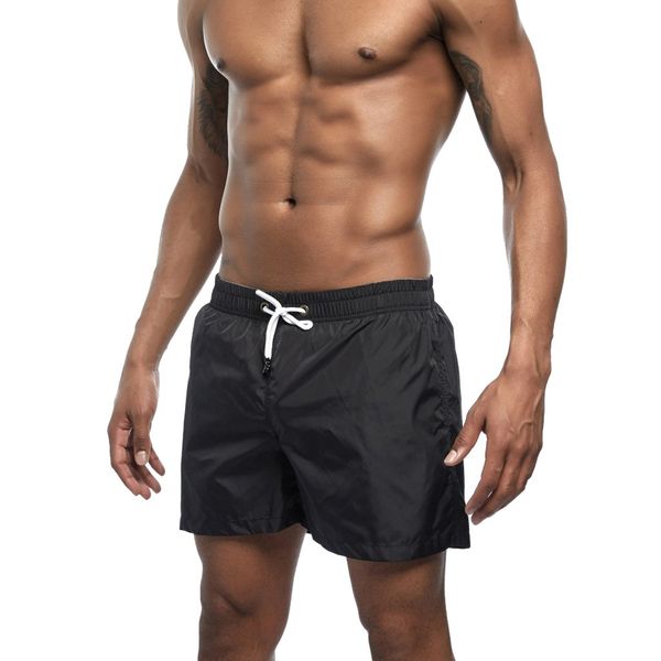 men's sports shorts solid trunks quick dry beach surfing running watershort sweatpants clothing summer beach, White;black
men's sports shorts solid trunks quick dry beach surfing running watershort sweatpants clothing summer beach, White;black