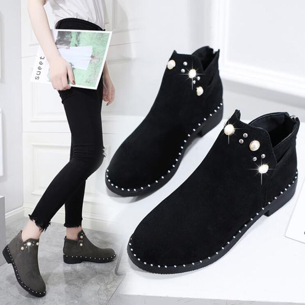 ботильоны женская обувь женщина boots мода flock бисером короткие ботильоны зима 2019 зима новый короткий мех теплый x494, Black
ботильоны женская обувь женщина boots мода flock бисером короткие ботильоны зима 2019 зима новый короткий мех теплый x494, Black