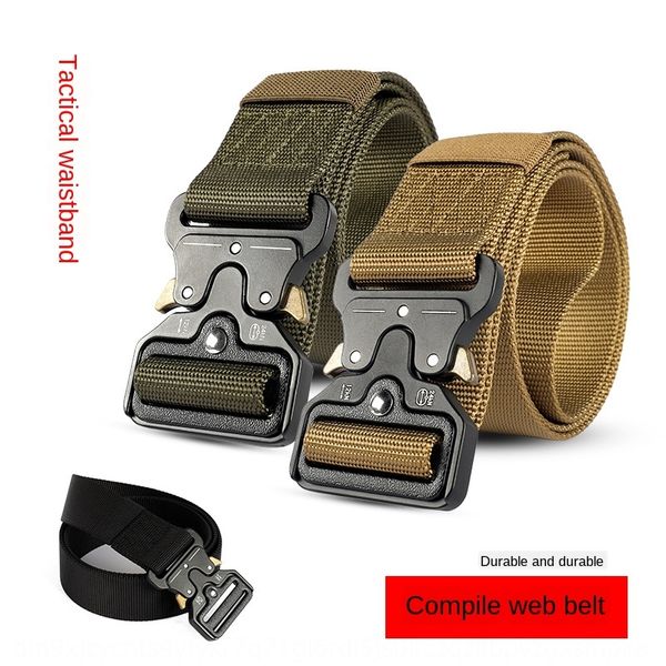 4.2cm widened 4.2cm widened nylon nylon tactical belt outdoor expansion male beltfans multi-functional training special belt, Black;brown
4.2cm widened 4.2cm widened nylon nylon tactical belt outdoor expansion male beltfans multi-functional training special belt, Black;brown