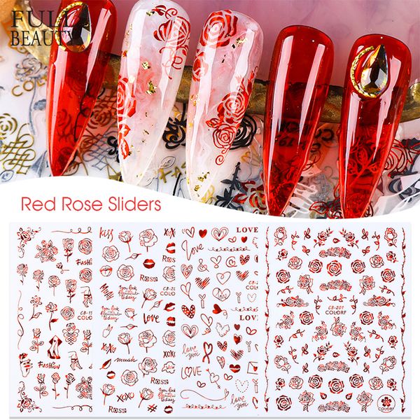 red black 3d nail stickers decals rose floral adhesive charms face abstract slider polish foils manicure nails art
red black 3d nail stickers decals rose floral adhesive charms face abstract slider polish foils manicure nails art