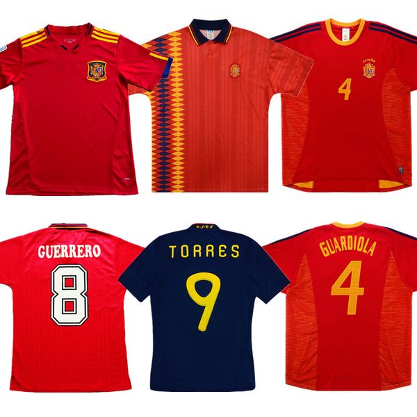 2002 retro испания ramos футбол джерси 1994 2010 david villa рауль torres возвращение футбола рубашка xavi йерро а. иньест древнее трико, Black;yellow
2002 retro испания ramos футбол джерси 1994 2010 david villa рауль torres возвращение футбола рубашка xavi йерро а. иньест древнее трико, Black;yellow