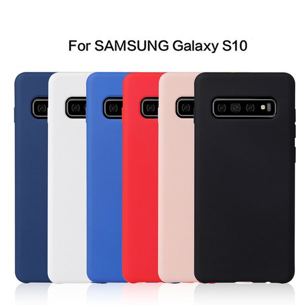for samsung galaxy s10+ solid color silicone tpu soft anti-slip protection phone case cover
for samsung galaxy s10+ solid color silicone tpu soft anti-slip protection phone case cover