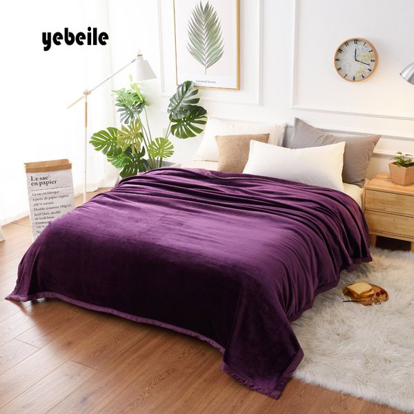 yebeile coral blanket flannel fleece blanket solid one piece sofa warm bed throw h
yebeile coral blanket flannel fleece blanket solid one piece sofa warm bed throw h
