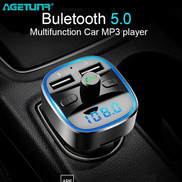 agetunr car mp3 music player bluetooth 5.0 receiver fm transmitter dual usb car charger u disk & tf card lossless music player
agetunr car mp3 music player bluetooth 5.0 receiver fm transmitter dual usb car charger u disk & tf card lossless music player