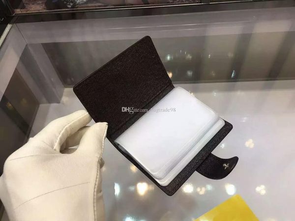 famous brand french wallet women real leather short hasp clutch curieuse album wallet cx#208 damier purse card holder 60722 with box bags, Brown;gray
famous brand french wallet women real leather short hasp clutch curieuse album wallet cx#208 damier purse card holder 60722 with box bags, Brown;gray