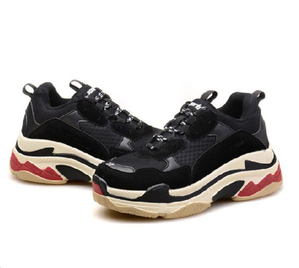 2020 mens and womens casual shoes triple s clunky sneaker silver suede white yellow green brand designer trainers 35-45, Black
2020 mens and womens casual shoes triple s clunky sneaker silver suede white yellow green brand designer trainers 35-45, Black